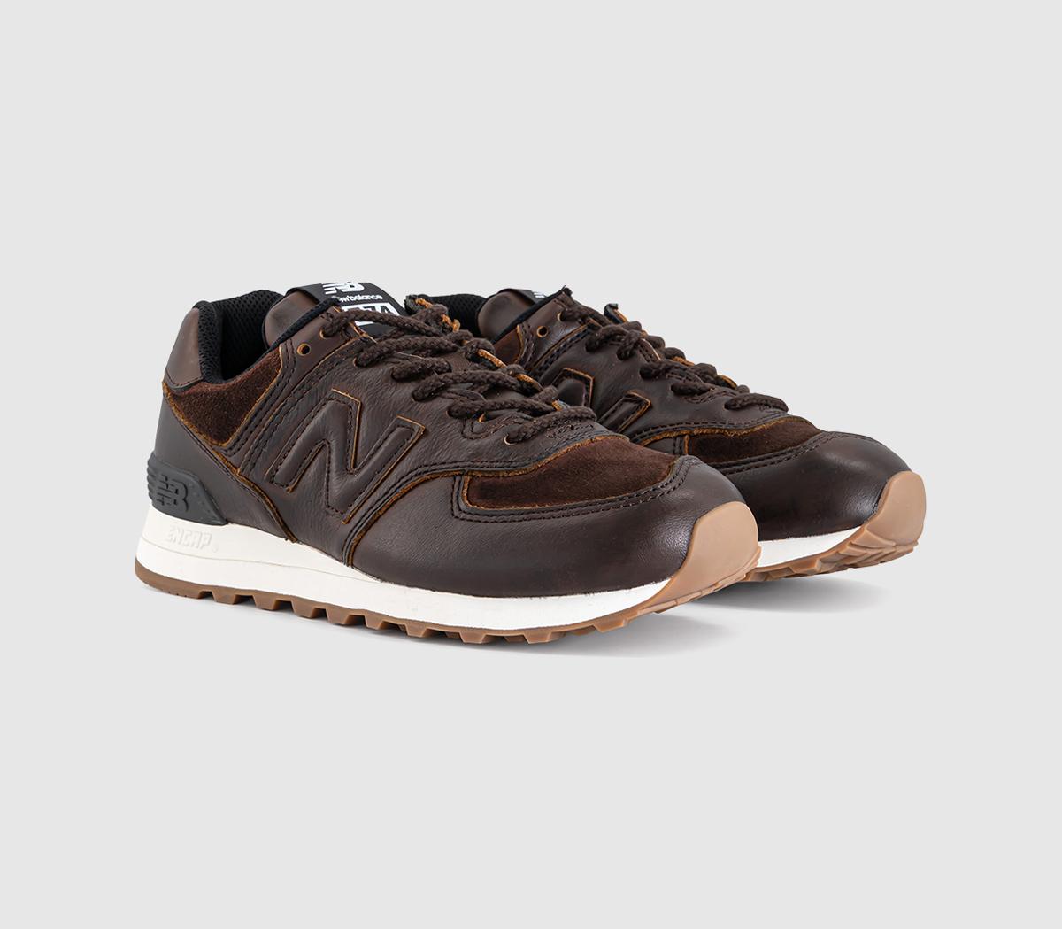 New Balance574 TrainersPumpernickle