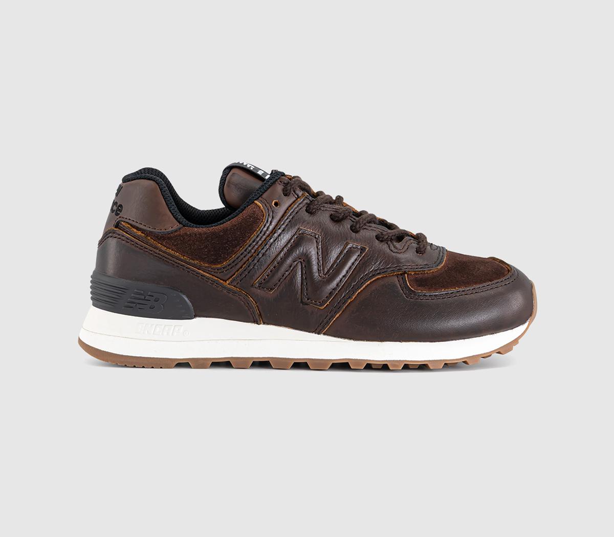 New Balance574 TrainersPumpernickle