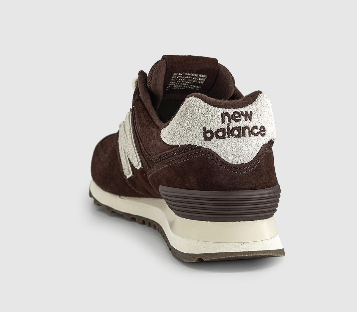 New Balance574 TrainersPumpernickle Angora