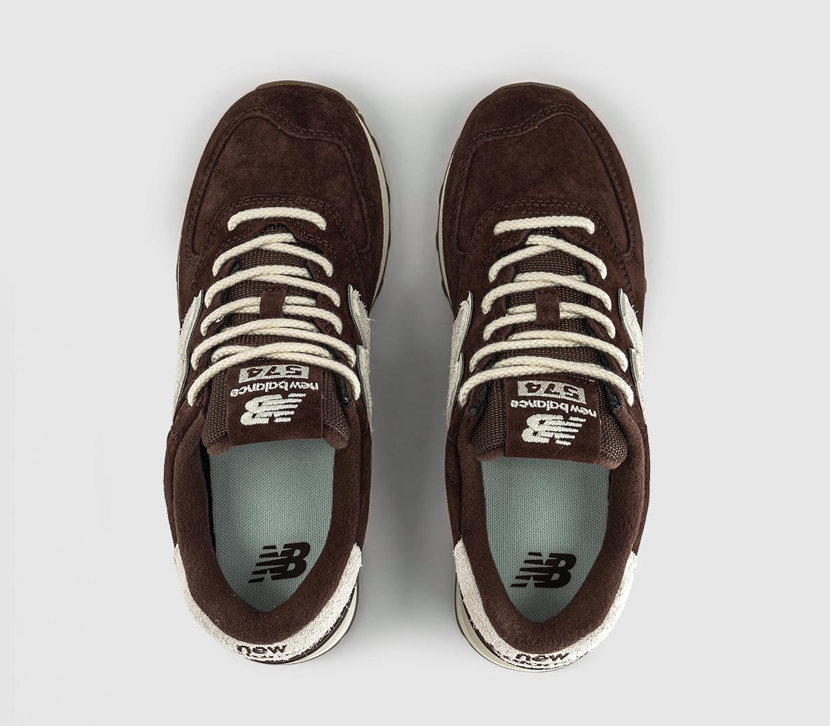 New Balance574 TrainersPumpernickle Angora