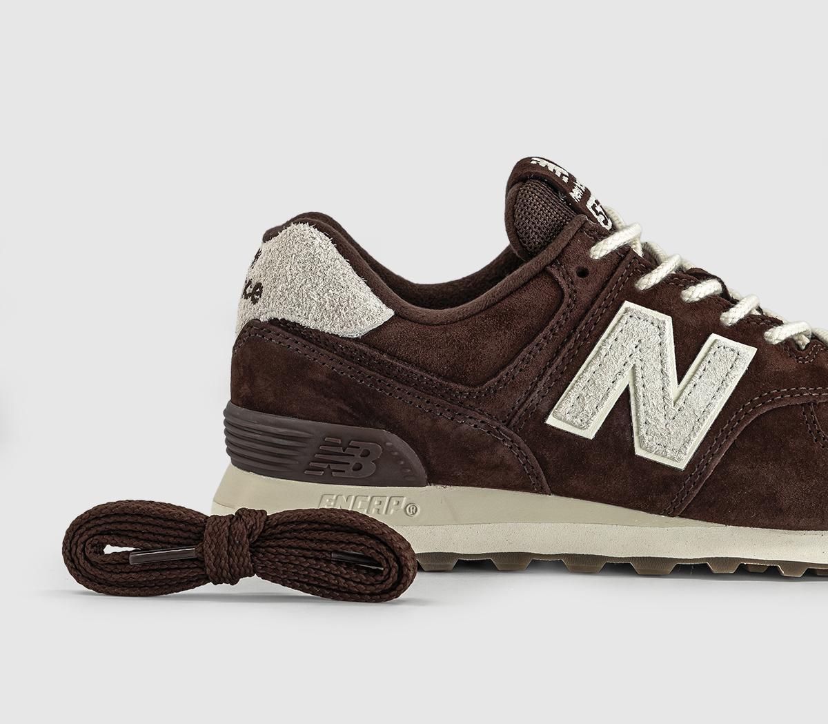 New Balance574 TrainersPumpernickle Angora