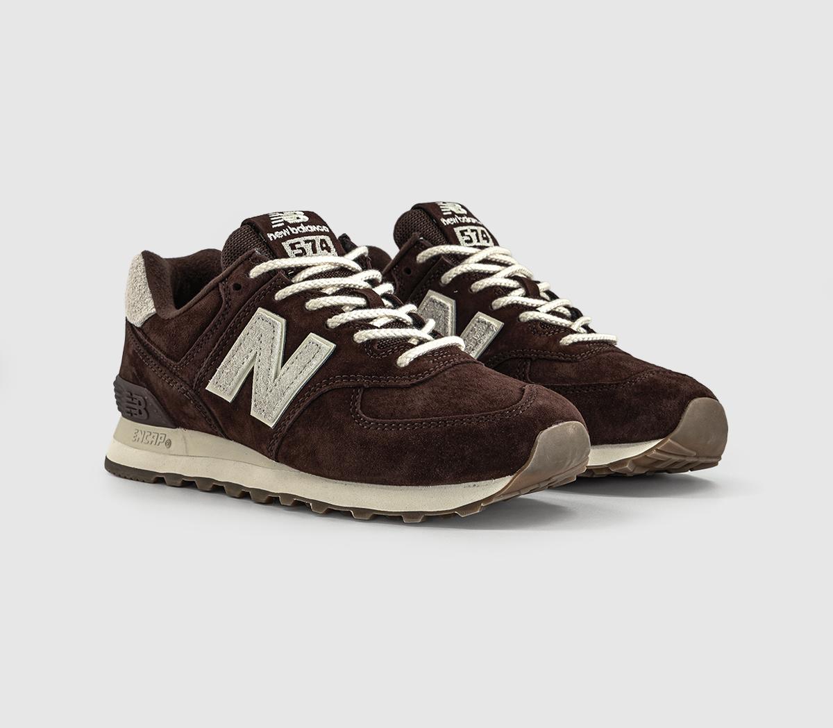 New Balance574 TrainersPumpernickle Angora