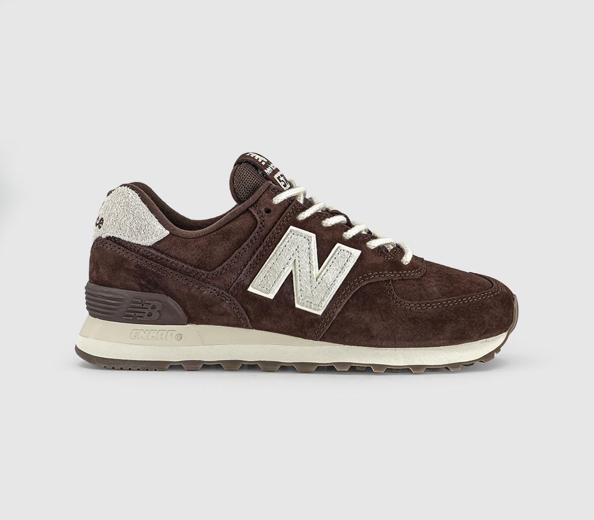 New Balance574 TrainersPumpernickle Angora