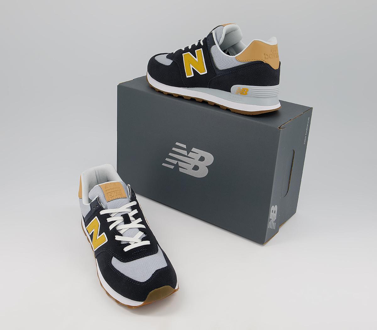 New Balance 574 Trainers New Balance 574 Trainers Outer Space