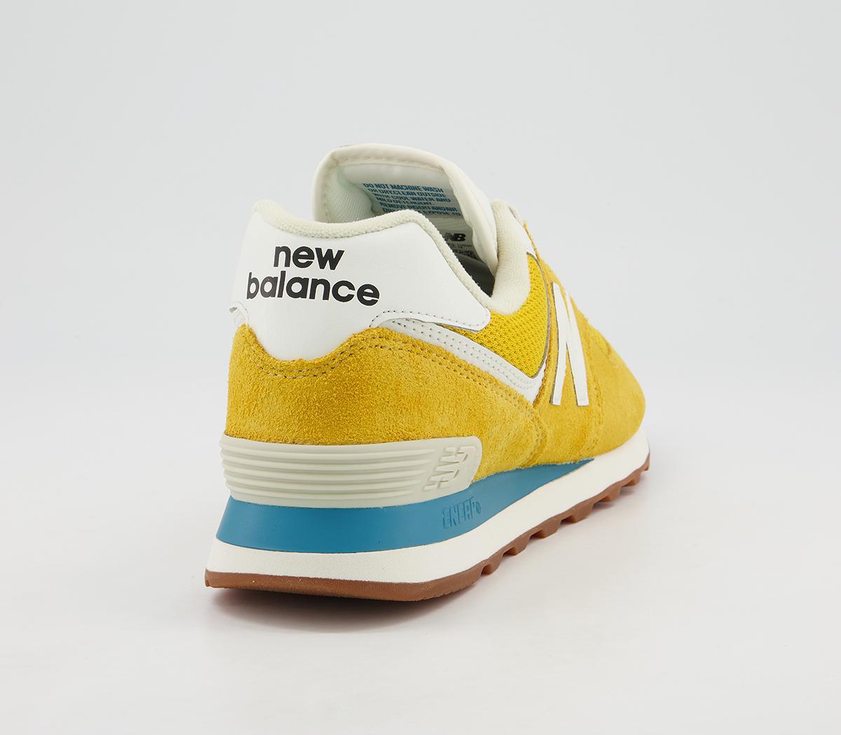 New Balance 574 Trainers New Balance 574 Trainers Varsity Gold