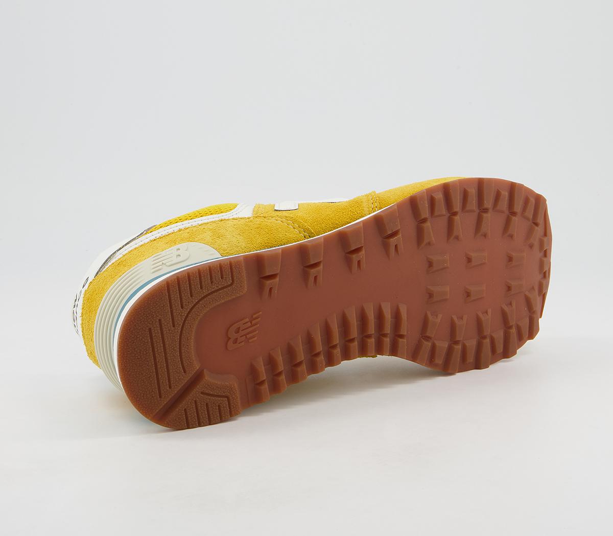 New Balance 574 Trainers New Balance 574 Trainers Varsity Gold