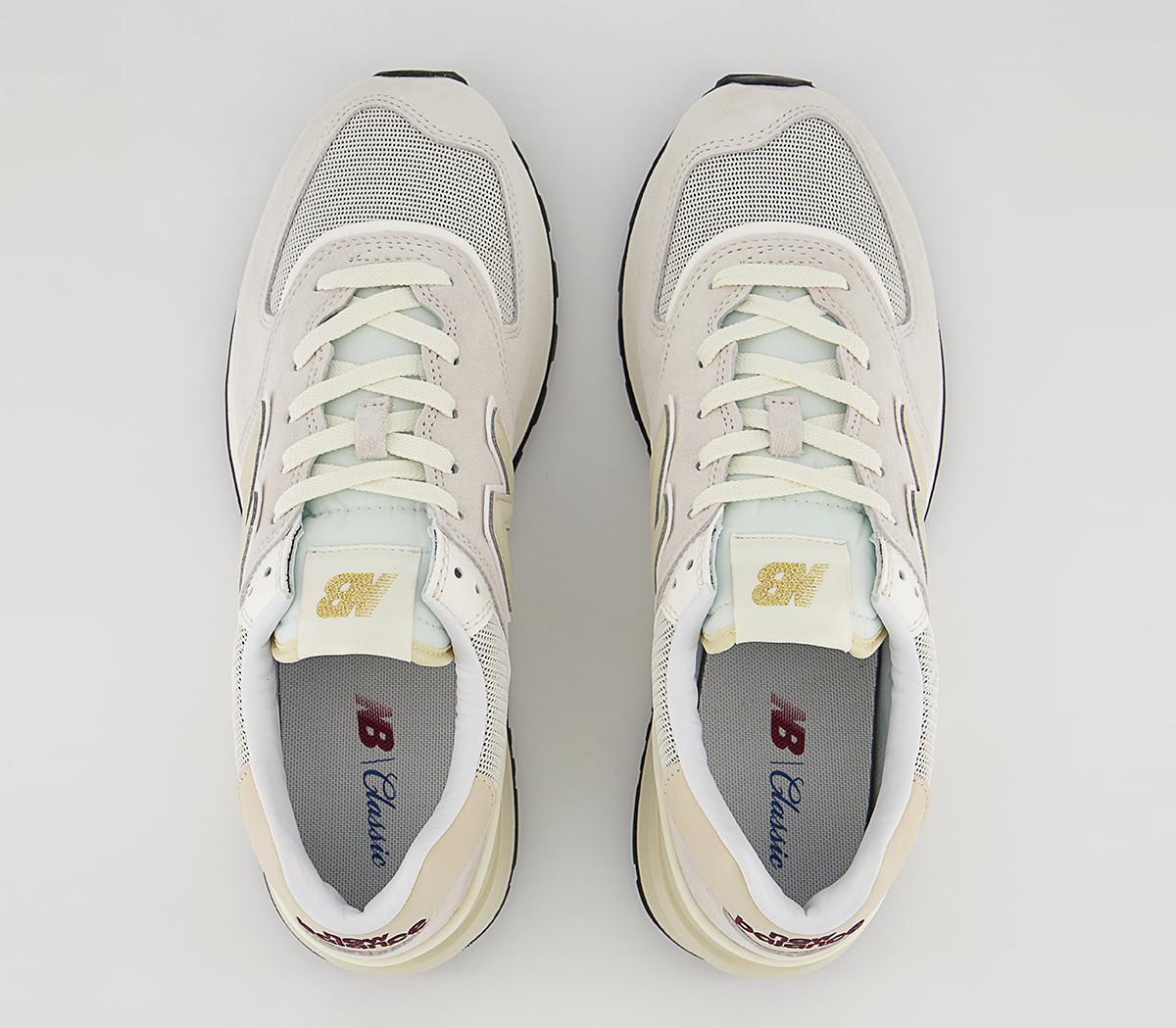 New Balance 574 Trainers New Balance 574 Trainers Silver Birch