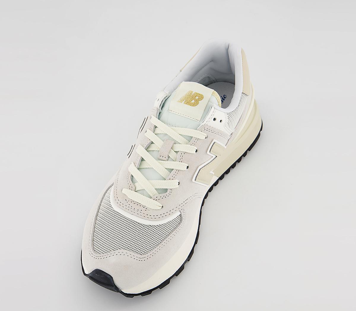 New Balance 574 Trainers New Balance 574 Trainers Silver Birch