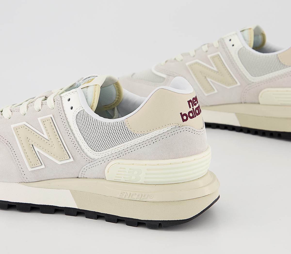 New Balance 574 Trainers New Balance 574 Trainers Silver Birch