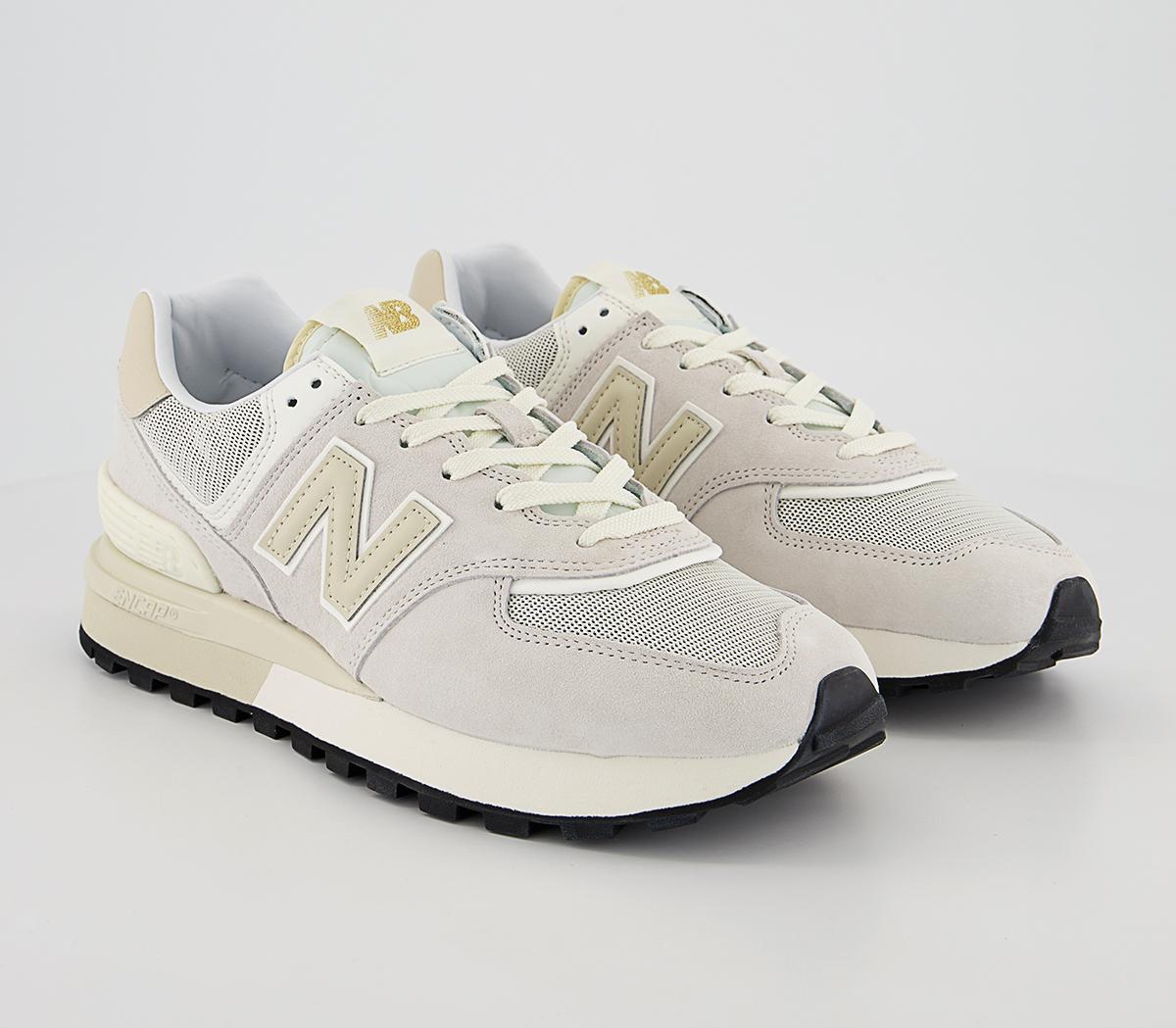 New Balance 574 Trainers New Balance 574 Trainers Silver Birch