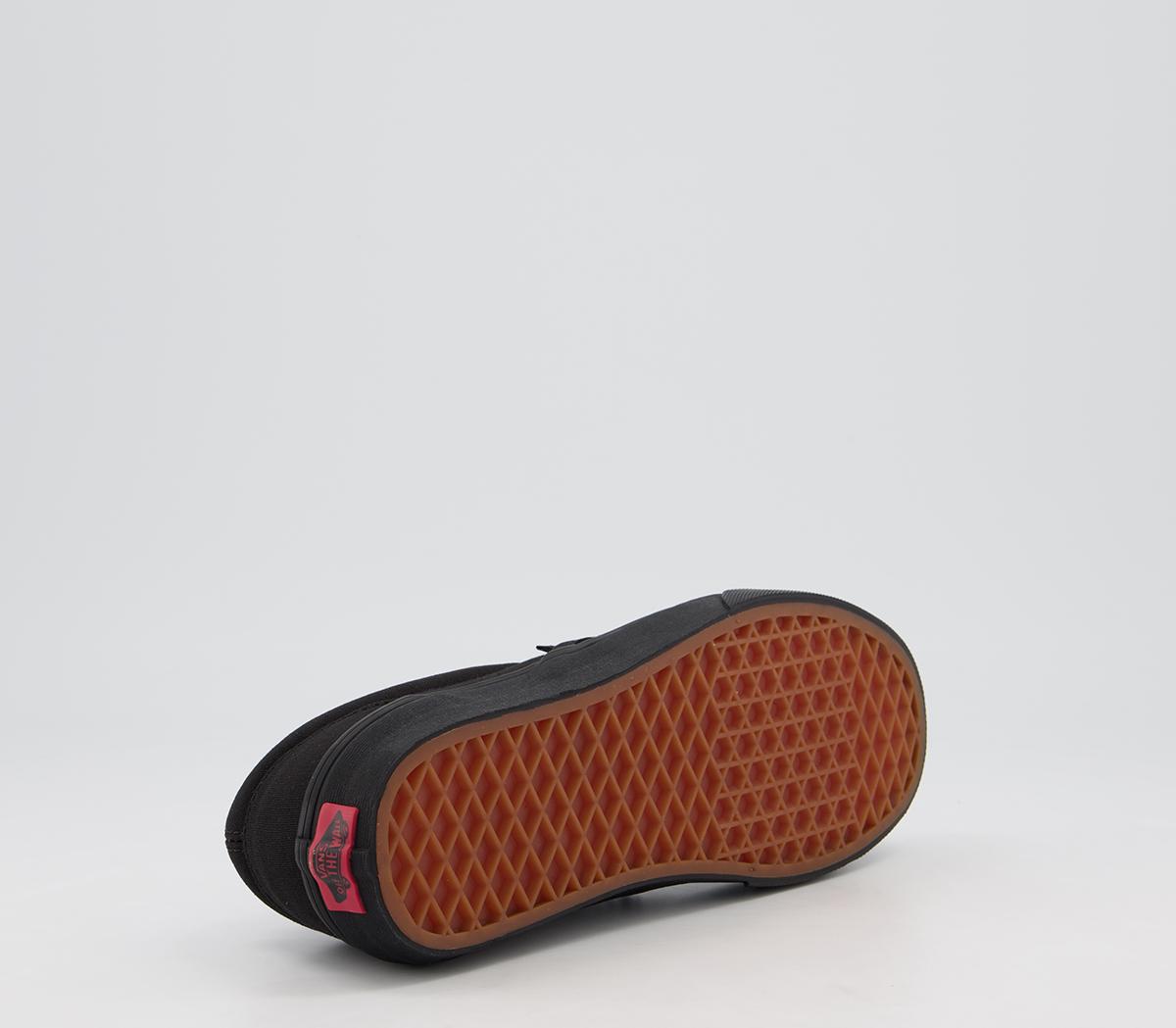Vans Classic Slip On Trainers Vans Classic Slip On Trainers Black Mono
