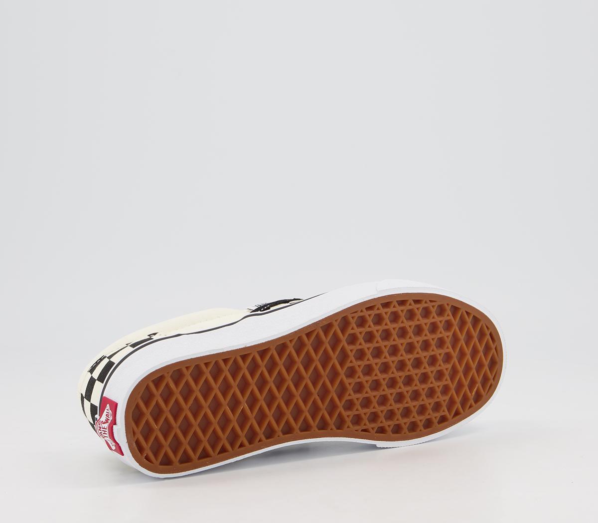 Vans Classic Slip On Trainers Vans Classic Slip On Trainers Black White Check