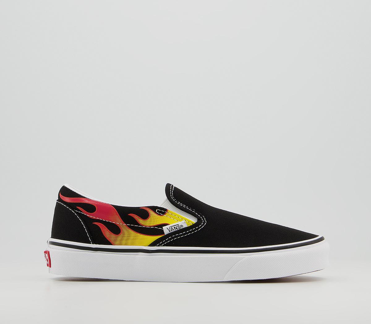 vans slip on office shoes