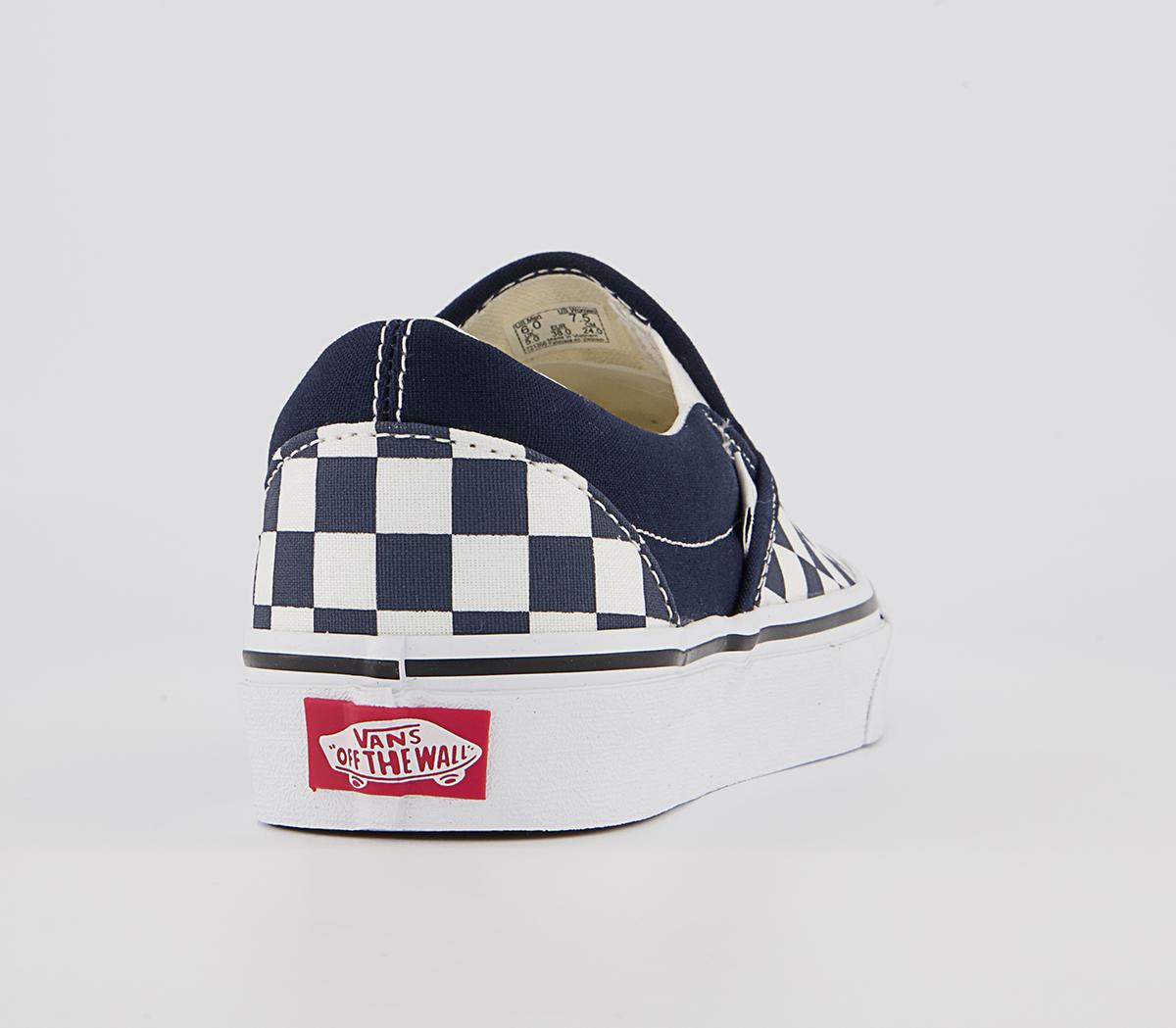 Vans Vans Classic Slip On Trainers Vans Vans Classic Slip On Trainers Parisian Night