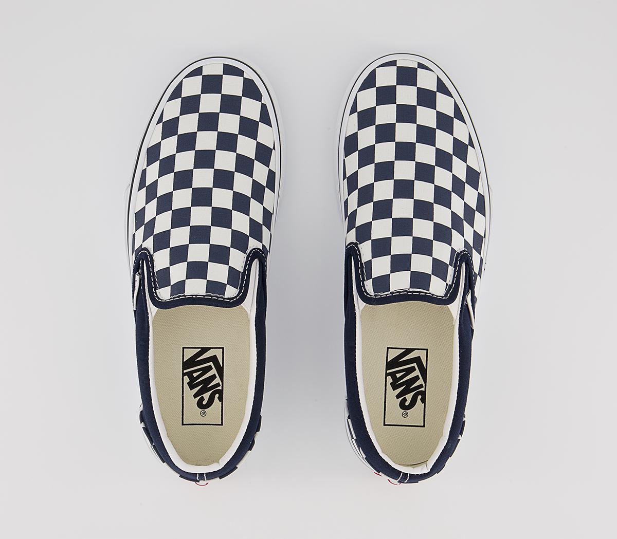 Vans Vans Classic Slip On Trainers Vans Vans Classic Slip On Trainers Parisian Night