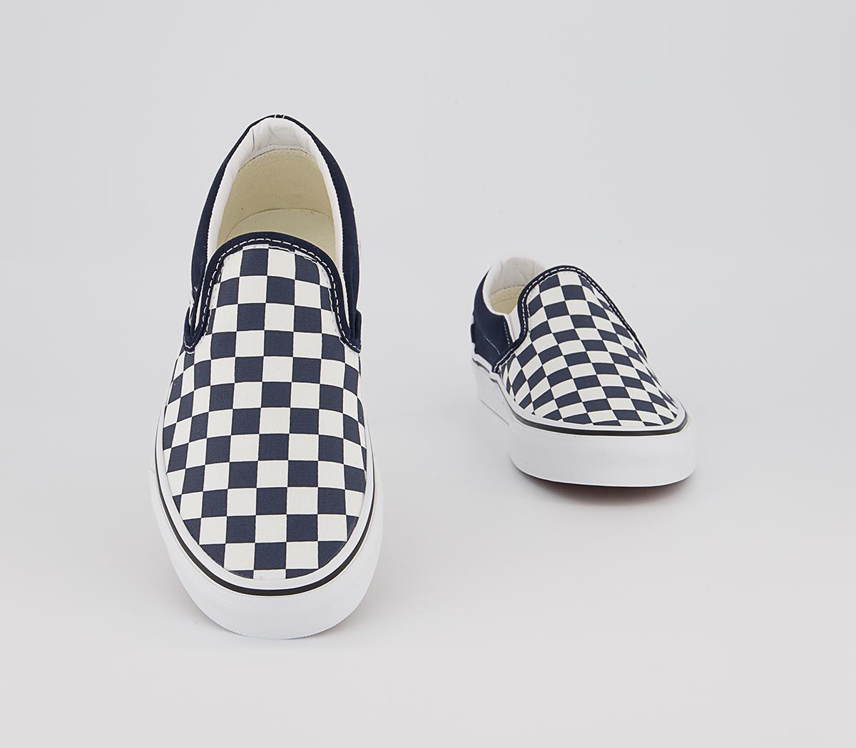 Vans Vans Classic Slip On Trainers Vans Vans Classic Slip On Trainers Parisian Night