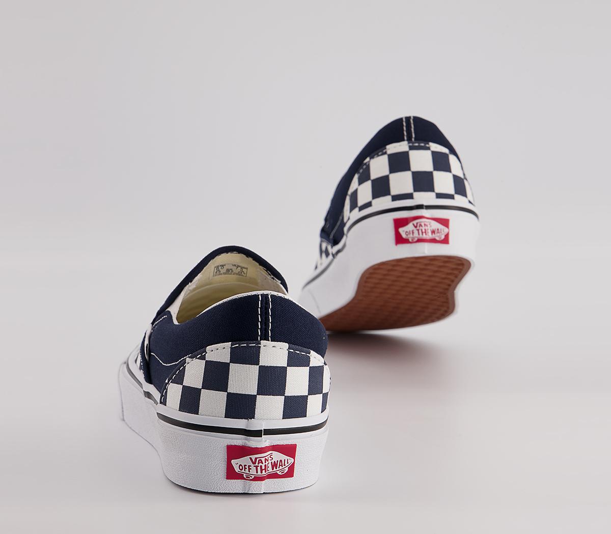 Vans Vans Classic Slip On Trainers Vans Vans Classic Slip On Trainers Parisian Night