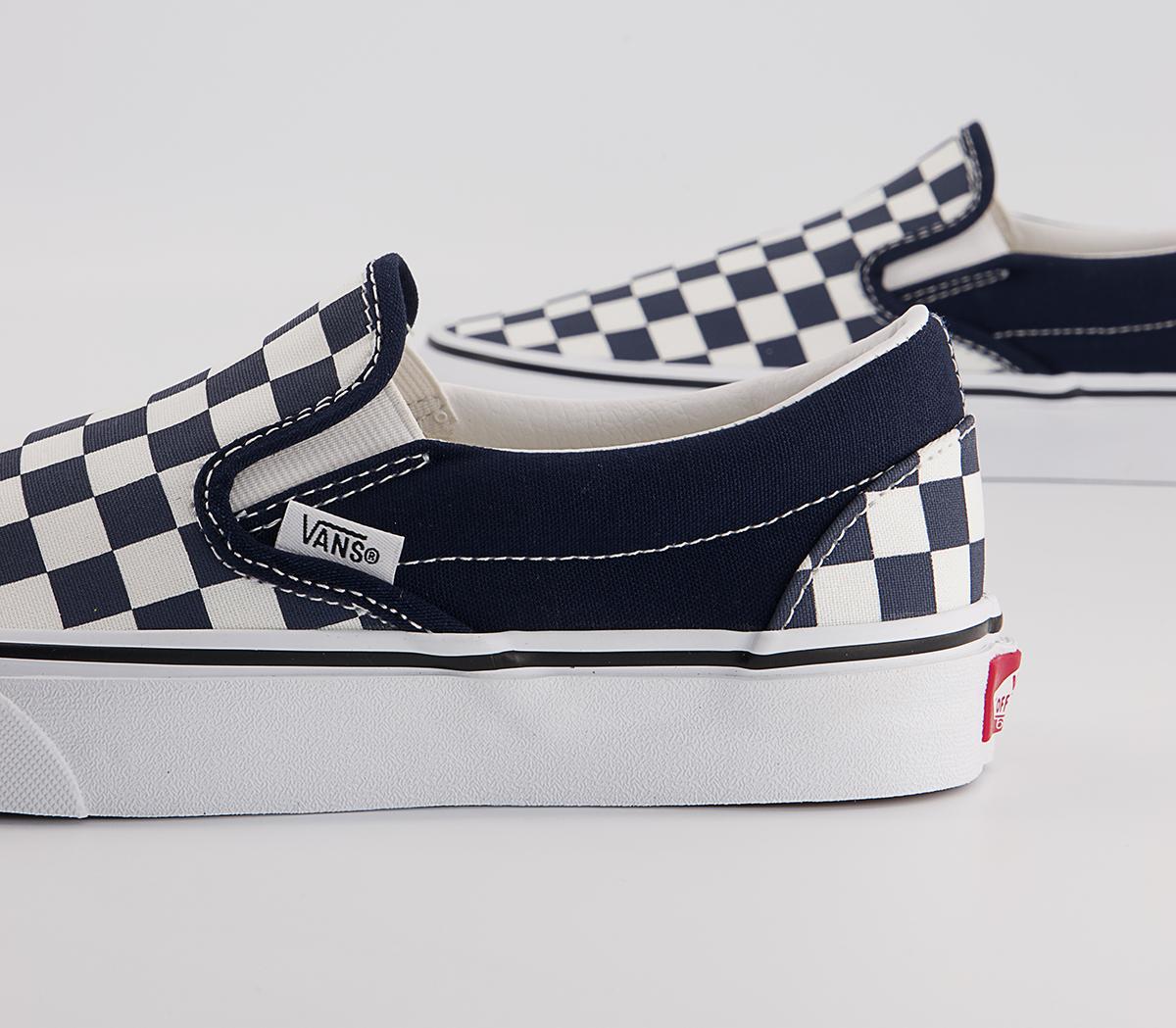 Vans Vans Classic Slip On Trainers Vans Vans Classic Slip On Trainers Parisian Night