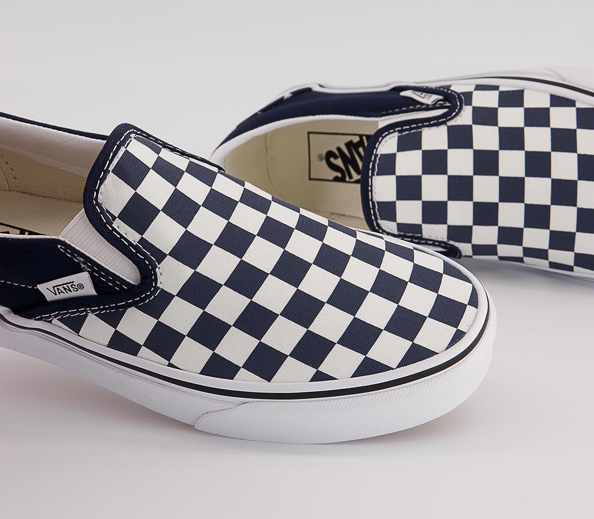 Vans Vans Classic Slip On Trainers Vans Vans Classic Slip On Trainers Parisian Night