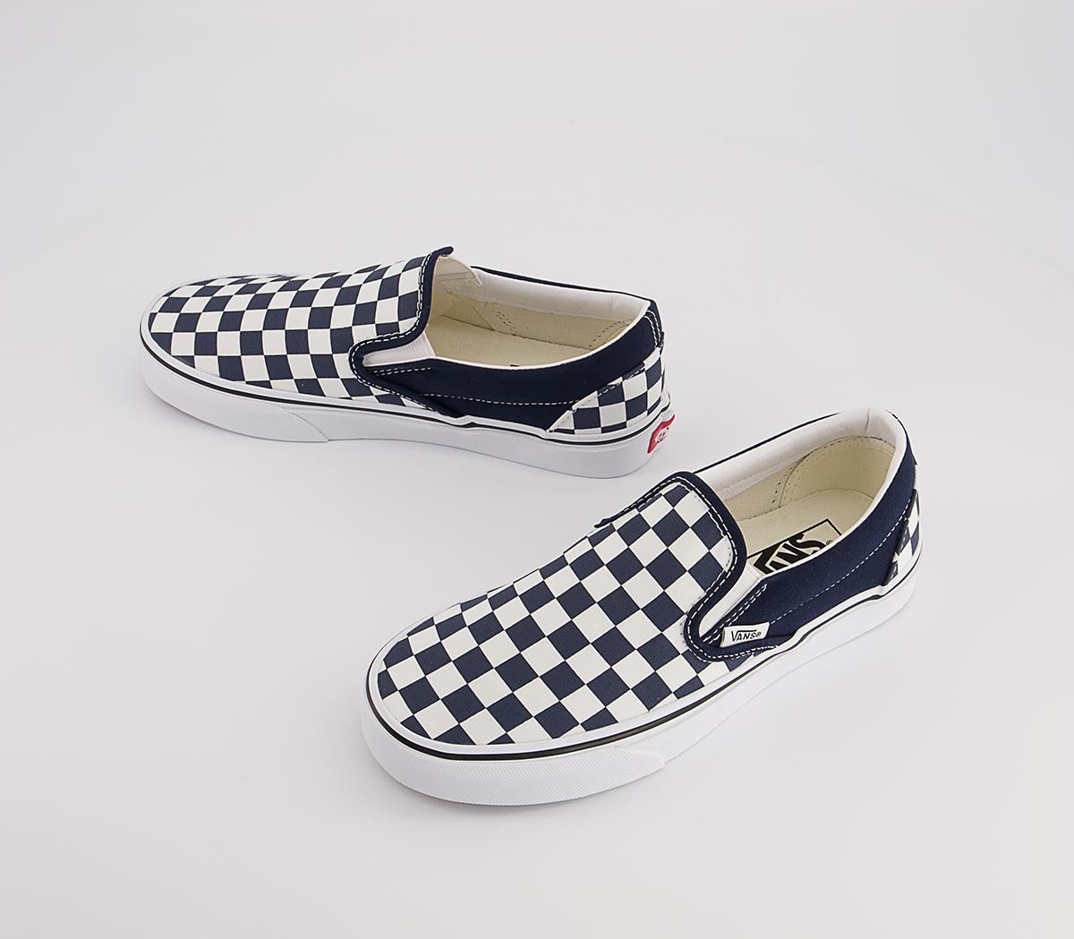 Vans Vans Classic Slip On Trainers Vans Vans Classic Slip On Trainers Parisian Night