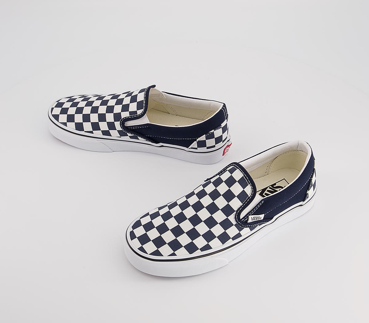 Vans Vans Classic Slip On Trainers Parisian Night - Unisex Sports