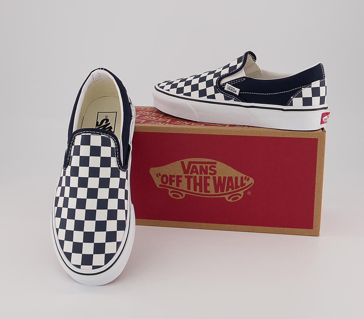 Vans Vans Classic Slip On Trainers Vans Vans Classic Slip On Trainers Parisian Night