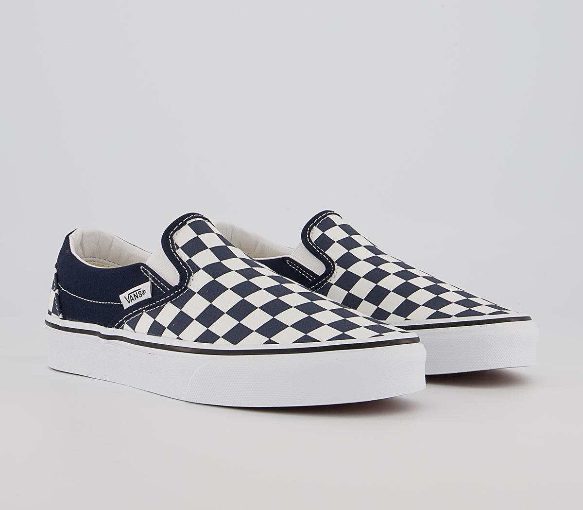 Vans Vans Classic Slip On Trainers Vans Vans Classic Slip On Trainers Parisian Night