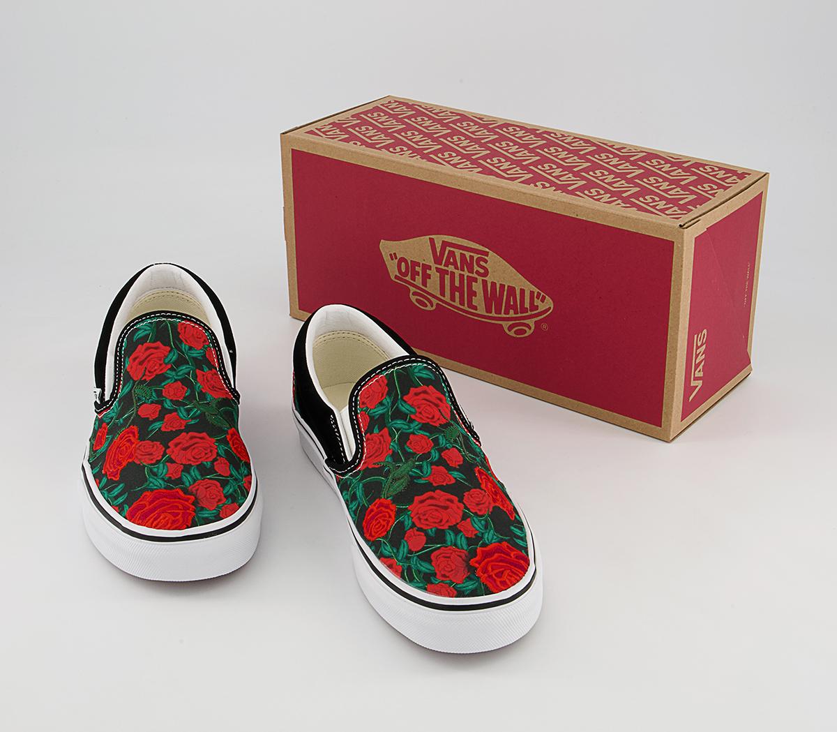 exclusive vans slip ons