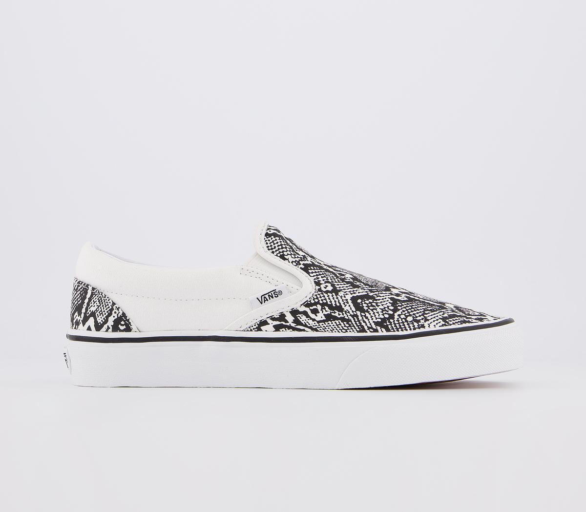 vans python slip on womens