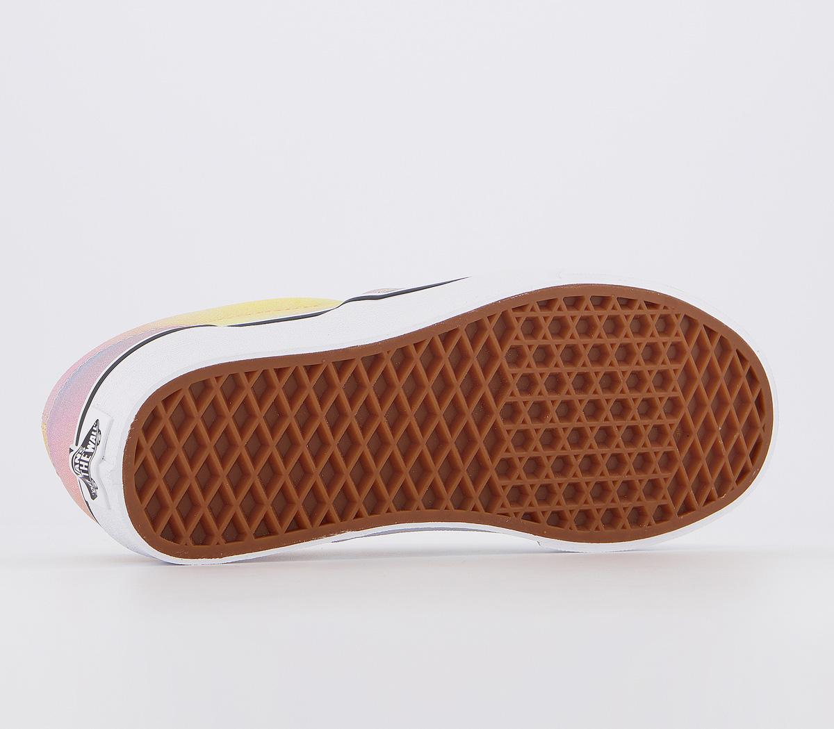 VansVans Classic Slip On TrainersAura Shift Multi True White