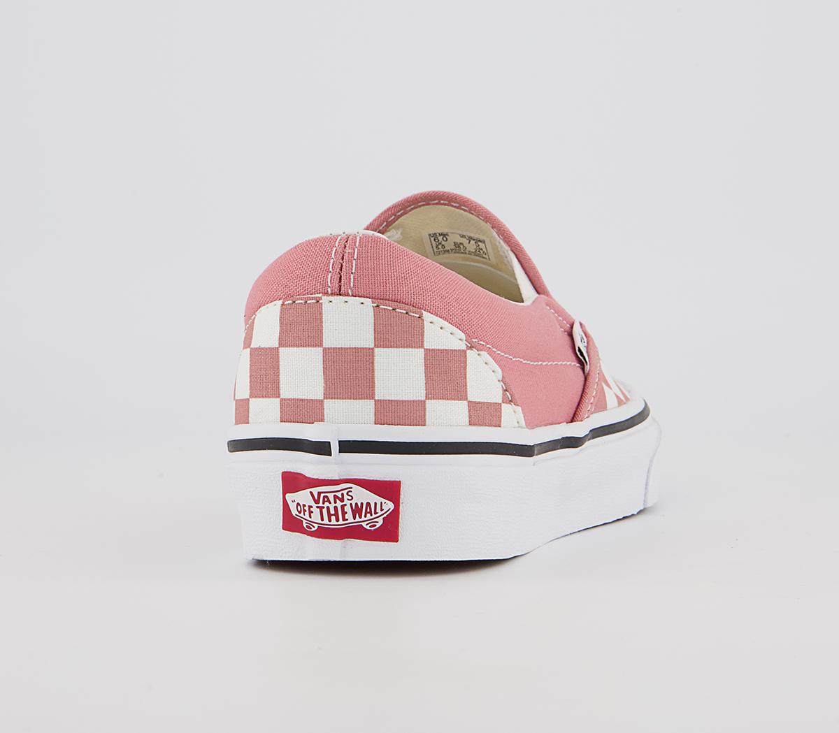 Vans Vans Classic Slip On Trainers Vans Vans Classic Slip On Trainers Rossette White