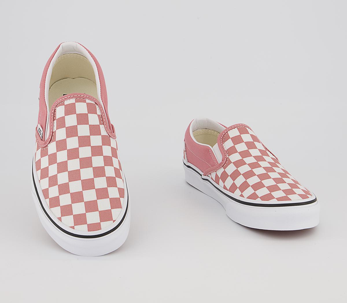 Vans Vans Classic Slip On Trainers Vans Vans Classic Slip On Trainers Rossette White