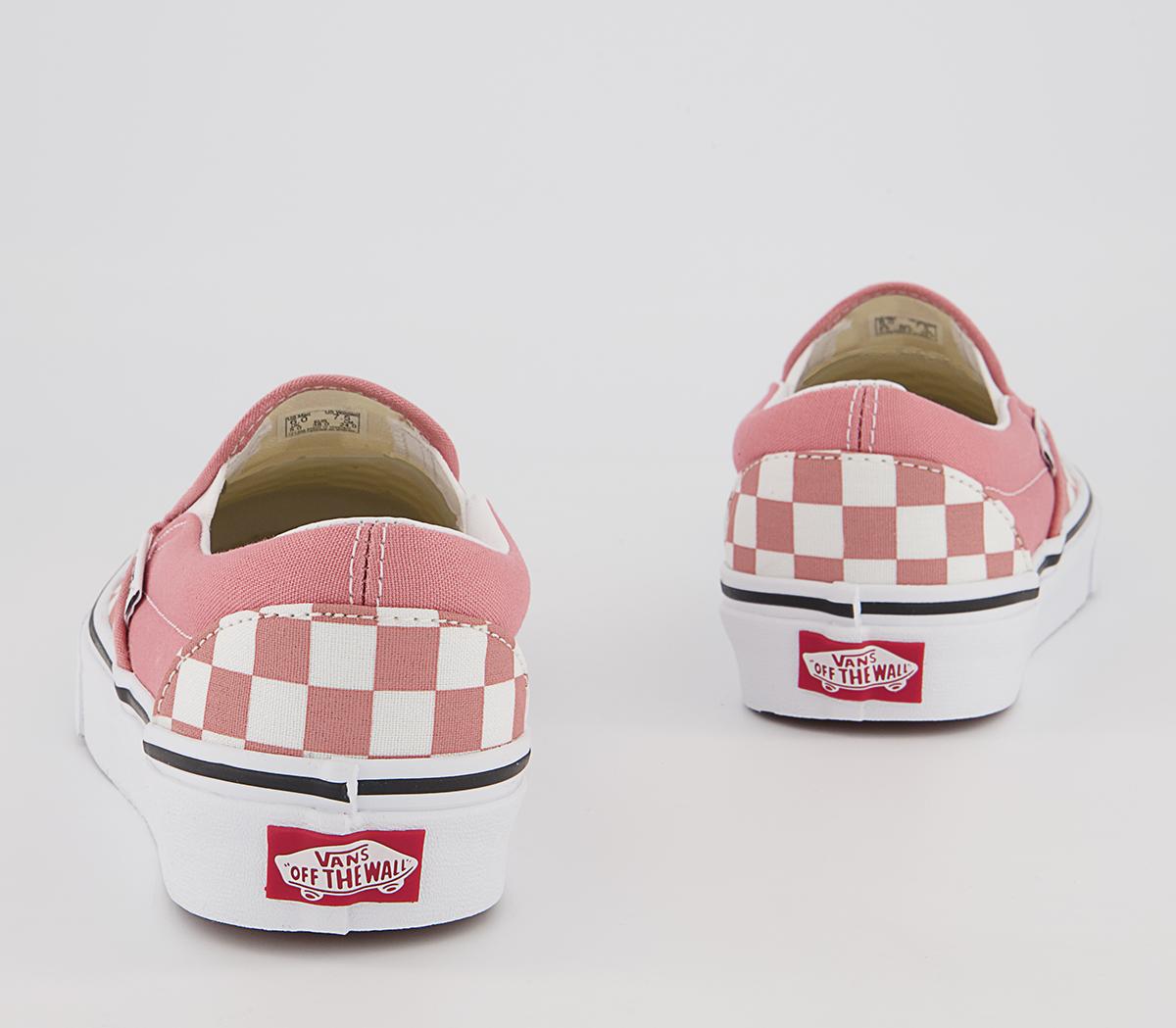Vans Vans Classic Slip On Trainers Vans Vans Classic Slip On Trainers Rossette White