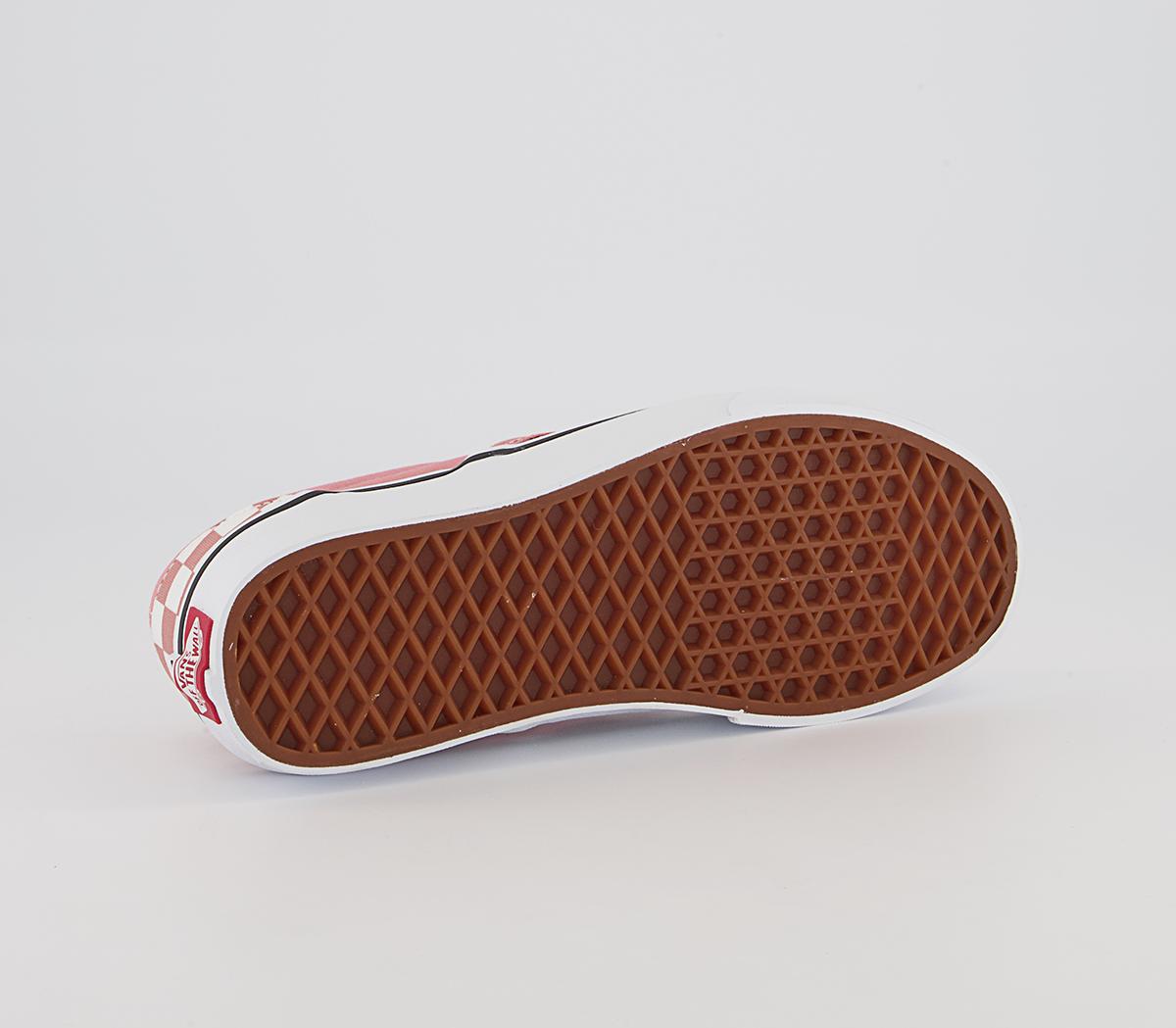 Vans Vans Classic Slip On Trainers Vans Vans Classic Slip On Trainers Rossette White