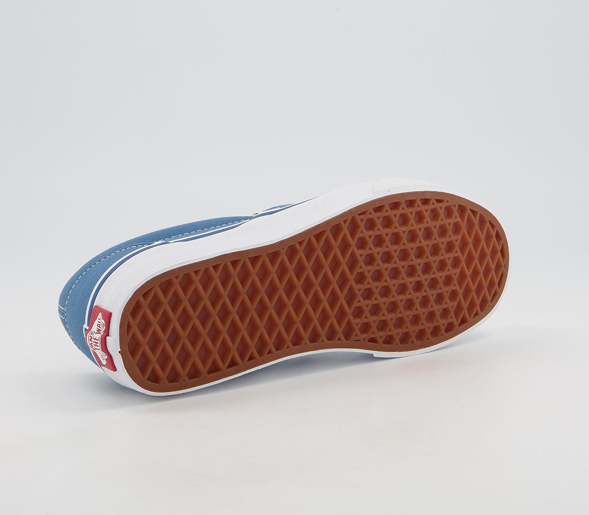 Vans Classic Slip On Trainers Vans Classic Slip On Trainers Navy
