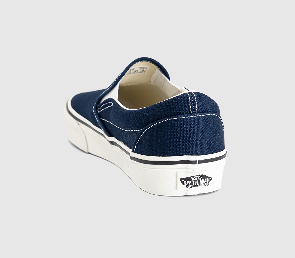 VansVans Classic Slip On TrainersDress Blues