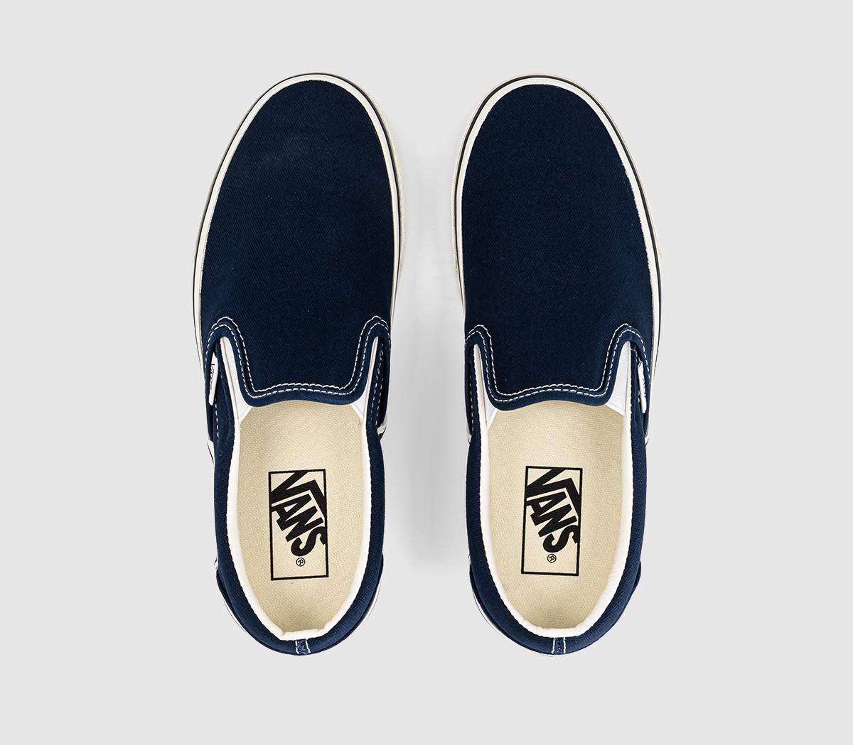 VansVans Classic Slip On TrainersDress Blues