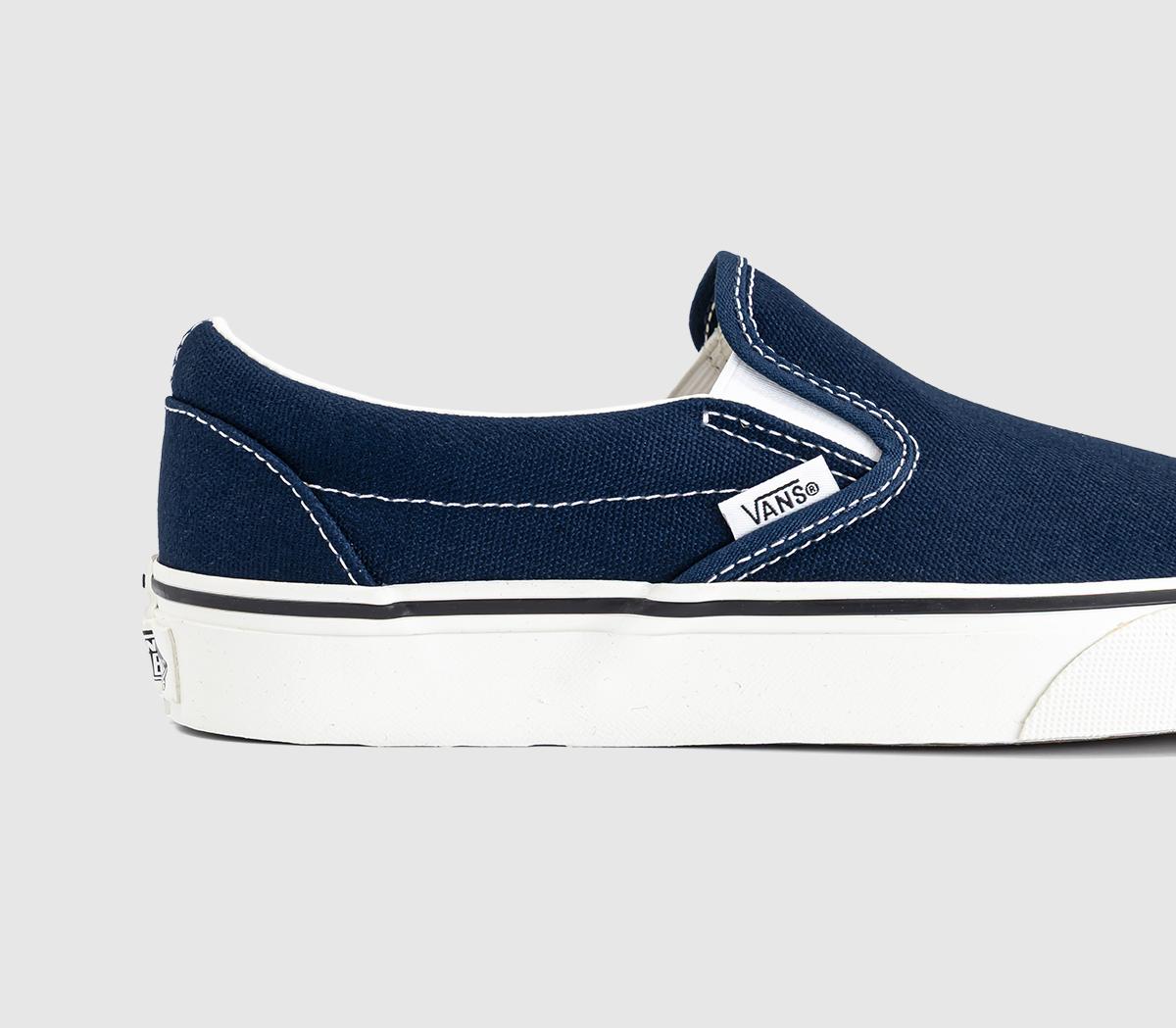 VansVans Classic Slip On TrainersDress Blues