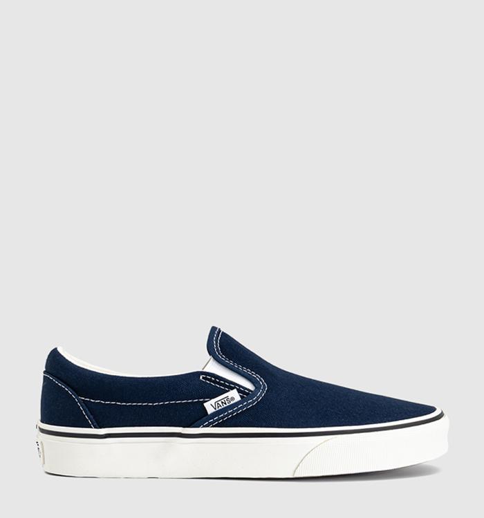 Vans Vans Classic Slip On Trainers Dress Blues