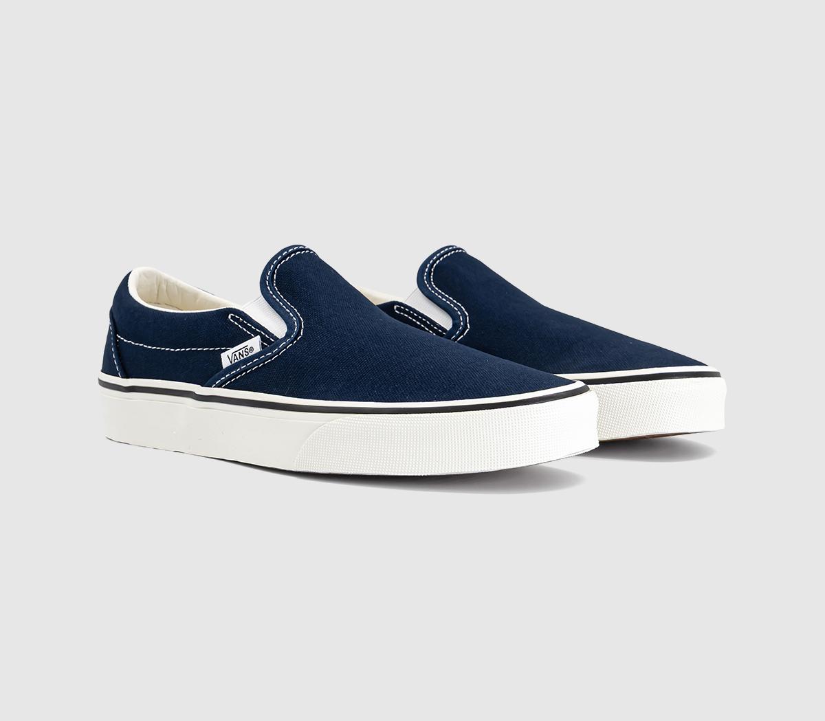 VansVans Classic Slip On TrainersDress Blues