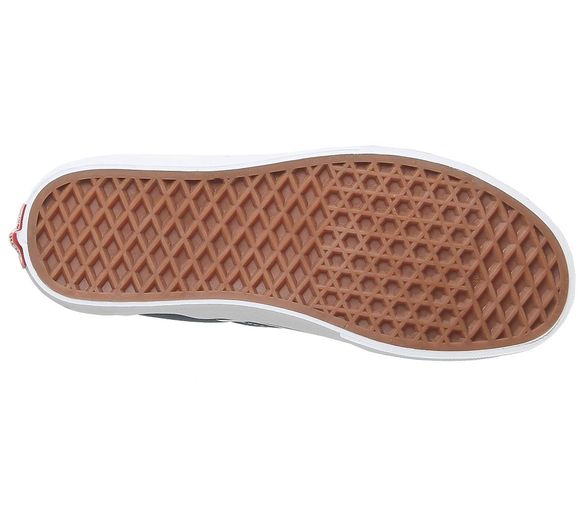 VansVans Classic Slip On TrainersBlue Mirage True White
