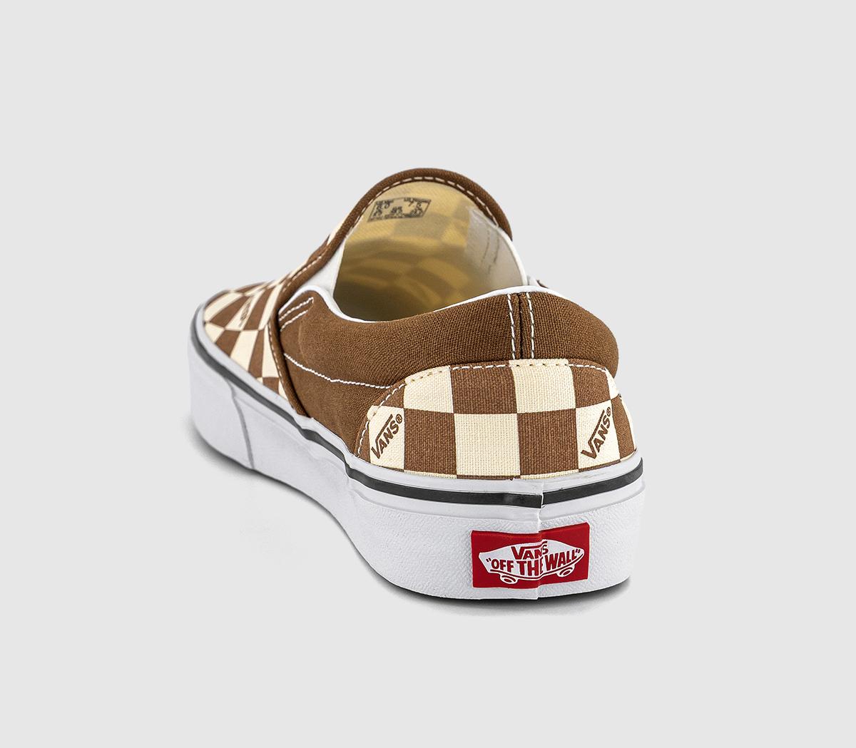 VansVans Classic Slip On ShoesCheck Dashund