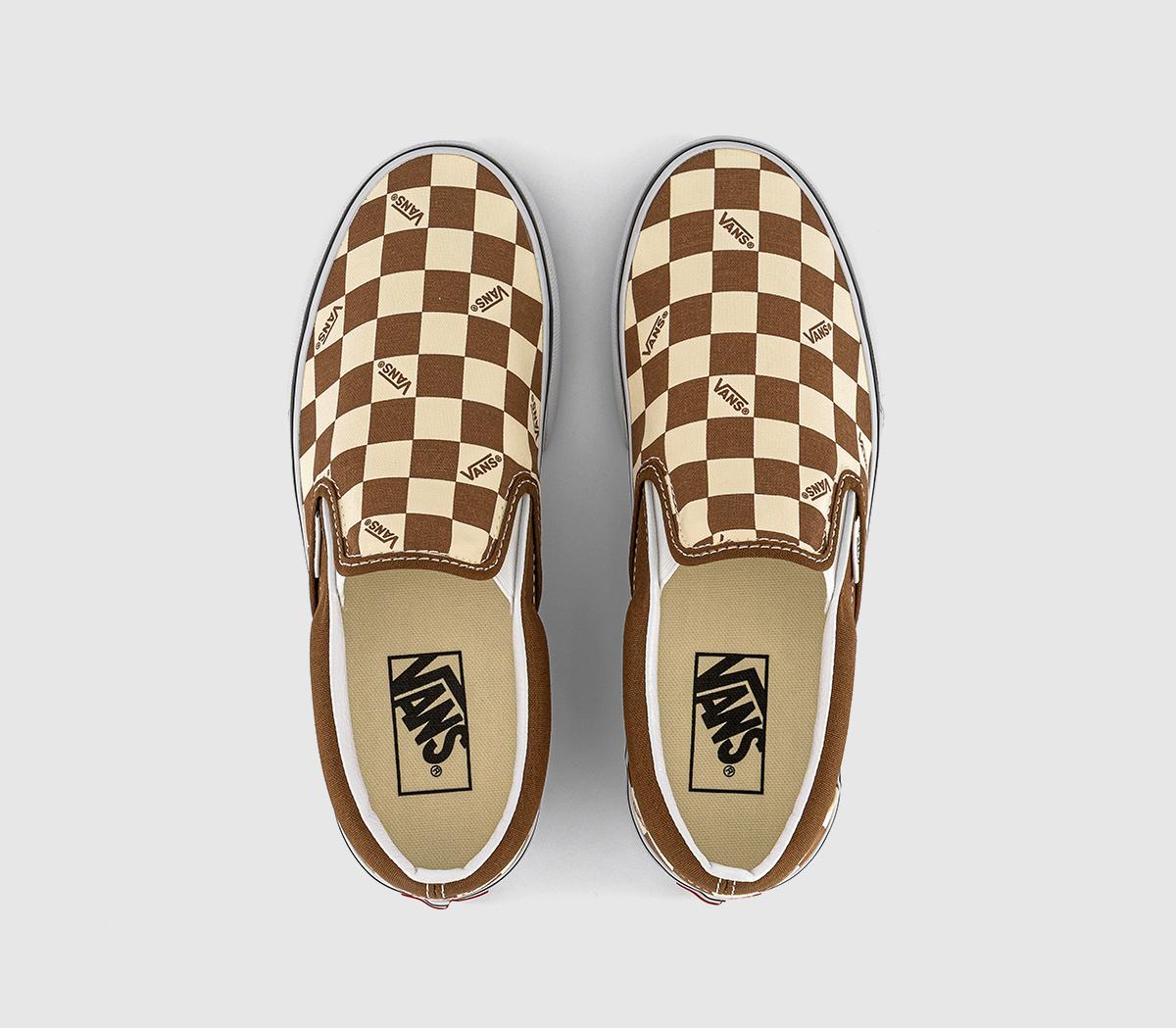 VansVans Classic Slip On ShoesCheck Dashund