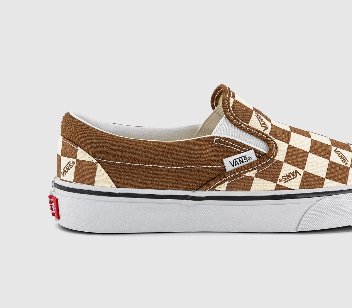 VansVans Classic Slip On ShoesCheck Dashund