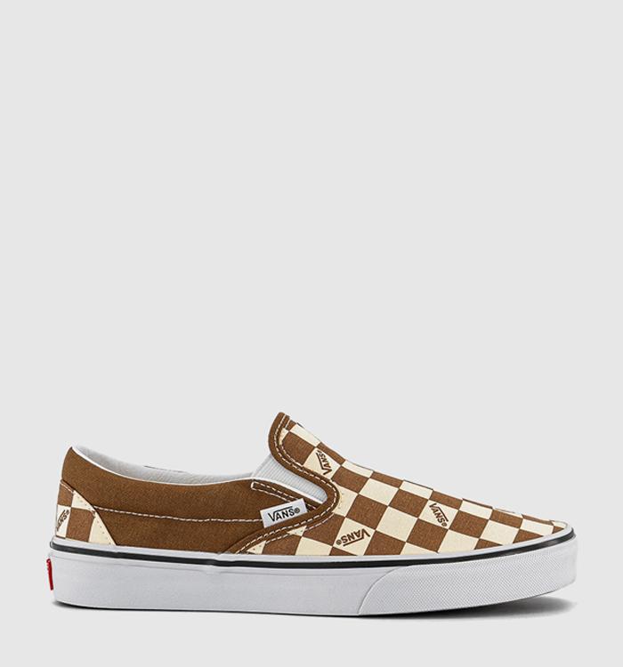 Vans Vans Classic Slip On Shoes Check Dashund
