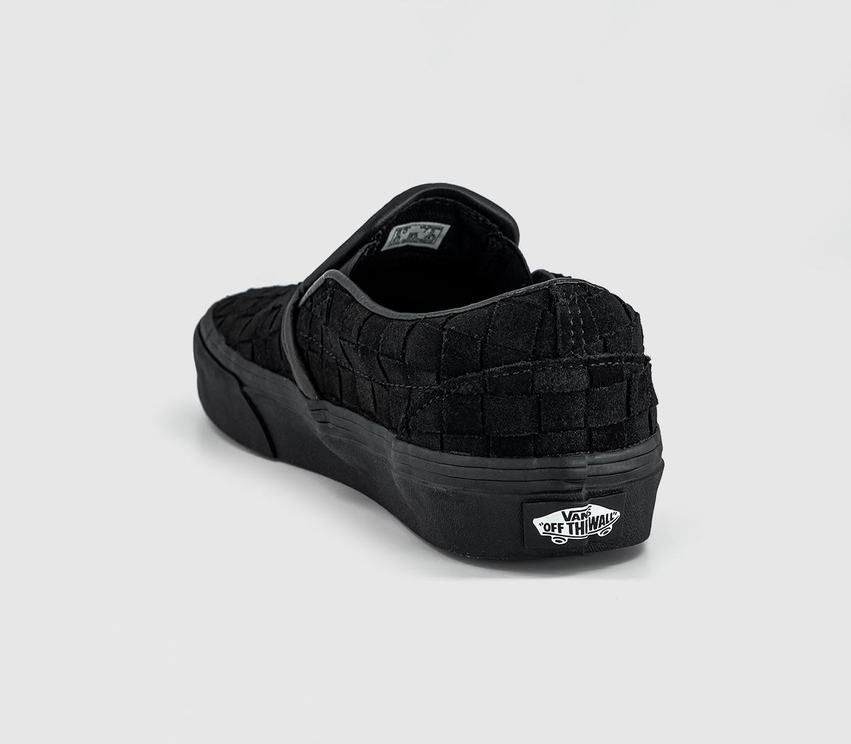 VansVans Classic Slip On TrainersBlack Black