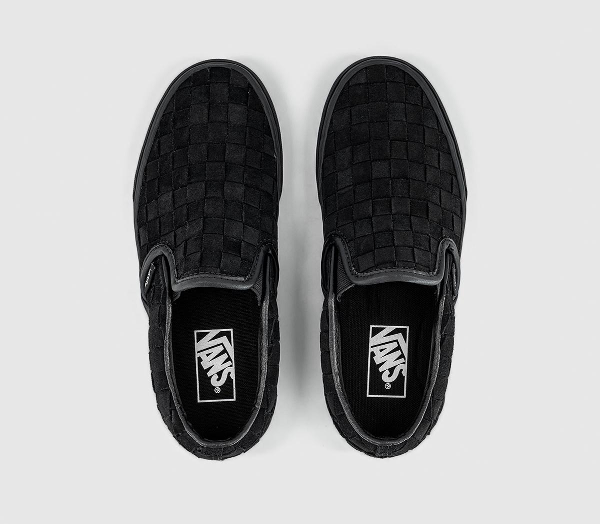 VansVans Classic Slip On TrainersBlack Black