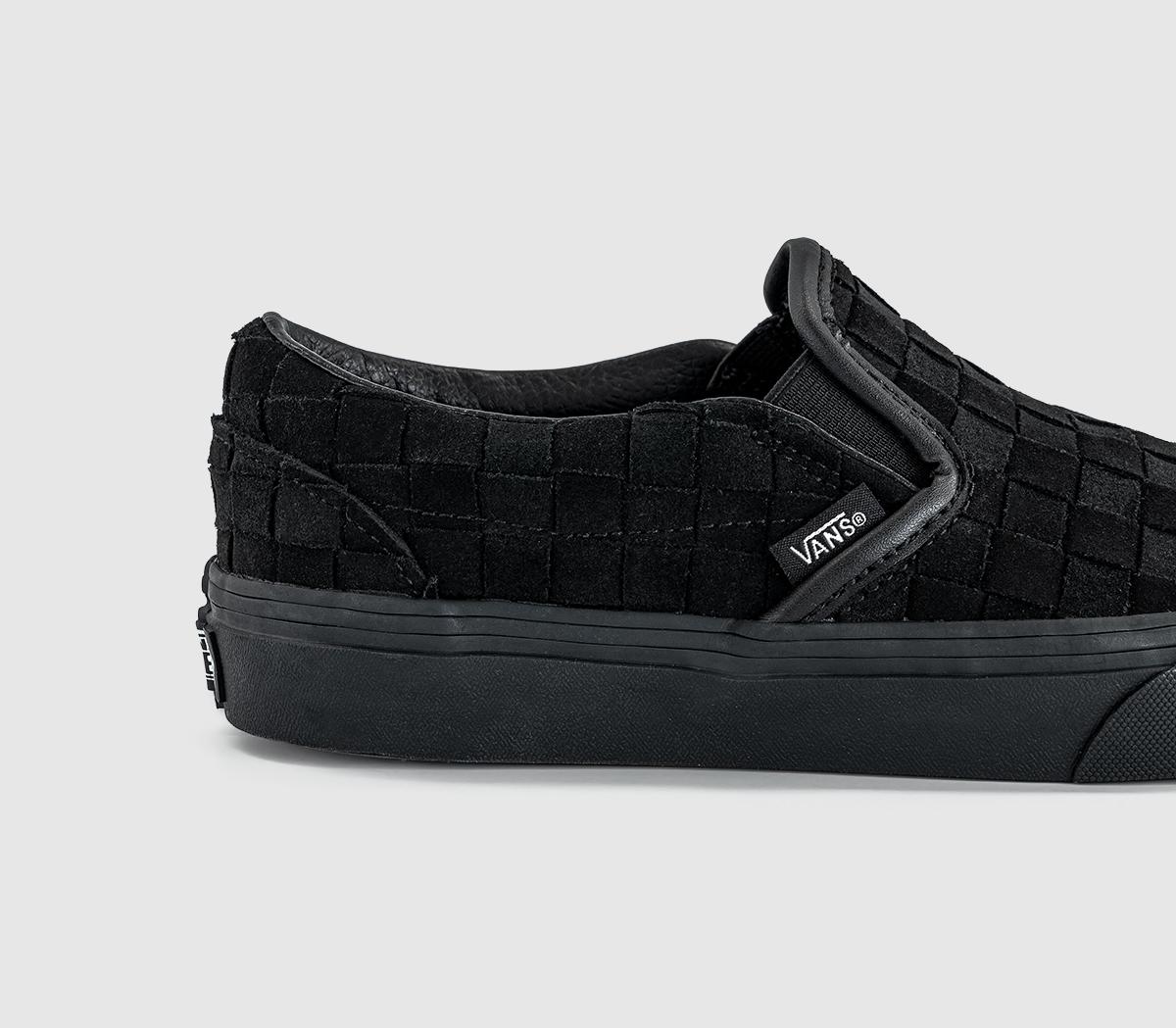 VansVans Classic Slip On TrainersBlack Black