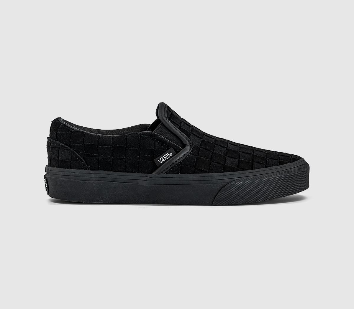 VansVans Classic Slip On TrainersBlack Black