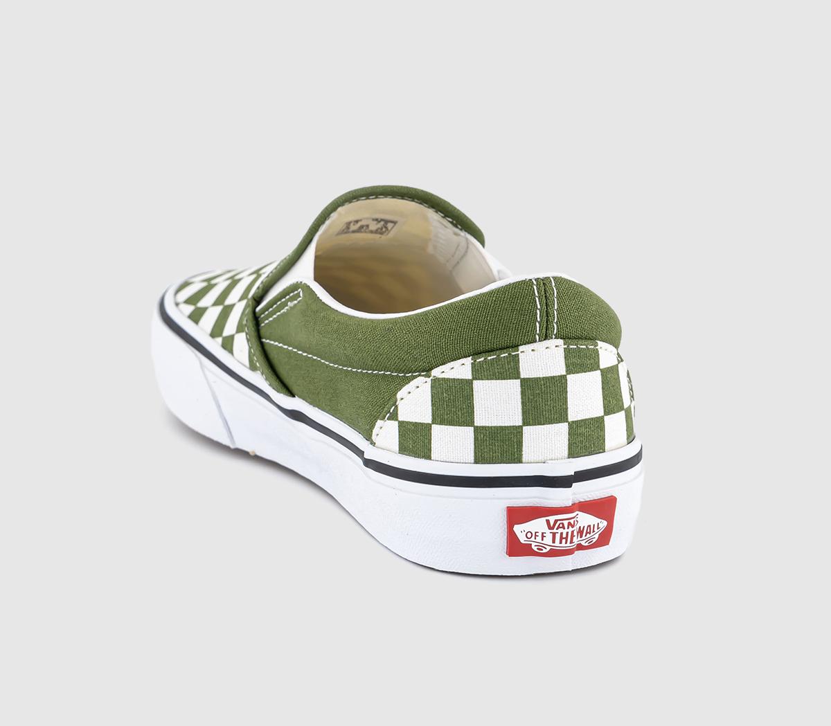 VansVans Classic Slip On Trainers VansVans Classic Slip On TrainersColor Theory Pesto